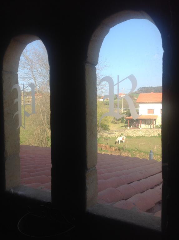 Trisileja En Puente Romano Toñanes エクステリア 写真