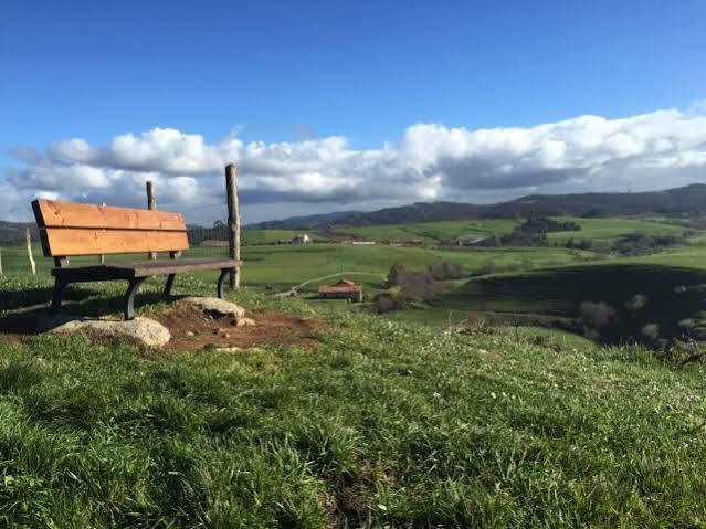 Trisileja En Puente Romano Toñanes エクステリア 写真